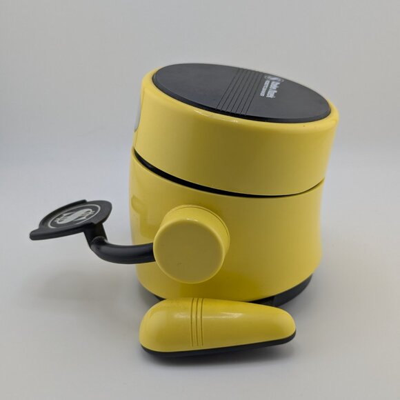 1988 Robie The Banker Robot Bank – Radio Shack (Yellow/Black) - Picture 4 of 7